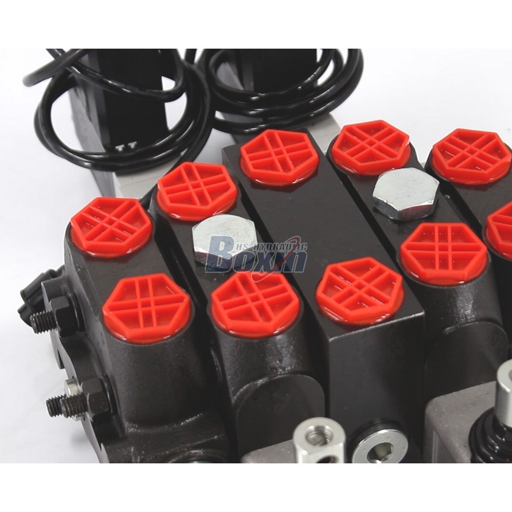 Wholesale DCV100 2 Spool Directional Valve from Hydraulic Factory detail image